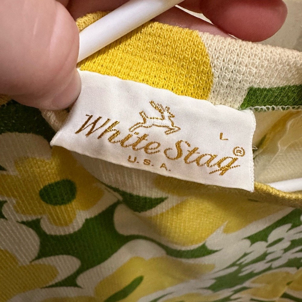 Vintage flower top - Picture 3 of 3